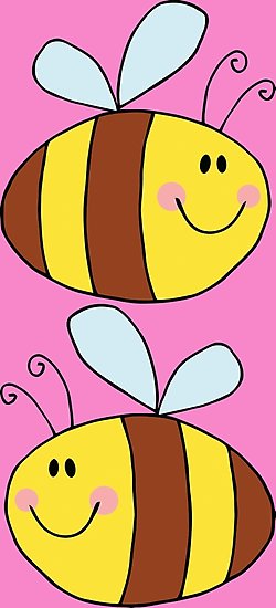 250x550 Huge Collection Of 'cute Bumble Bee Drawing' Download More Than - Bee Simple Drawing
