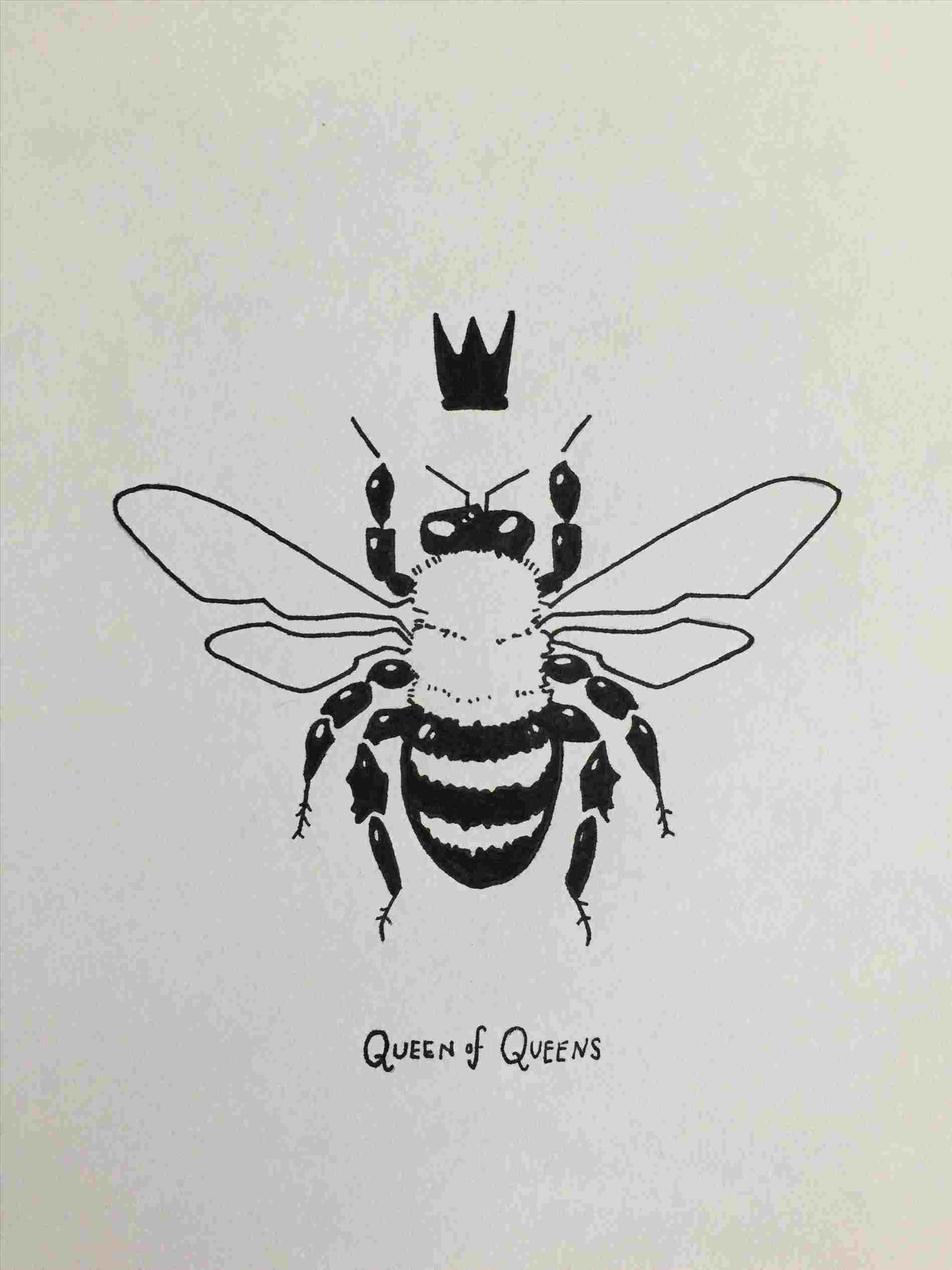 1899x2533 A Cartoon Bee Steps With Pictures Wikihowrhwikihowcom Bumble - Bee Simple Drawing