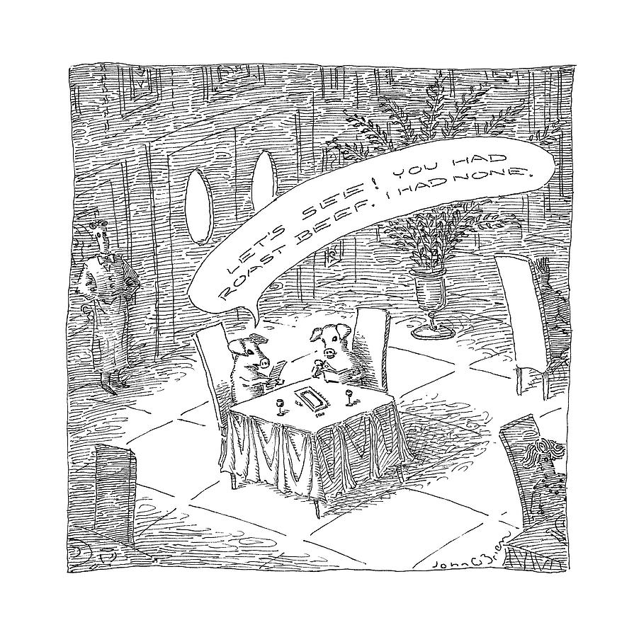 895x900 let's see! you had roast beef drawing - Beef Drawing