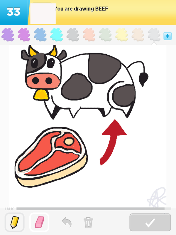 600x800 click here to see beef - Beef Drawing