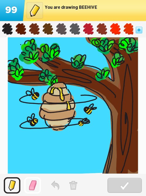 Beehive Drawing At Paintingvalley Com Explore Collection Of Beehive