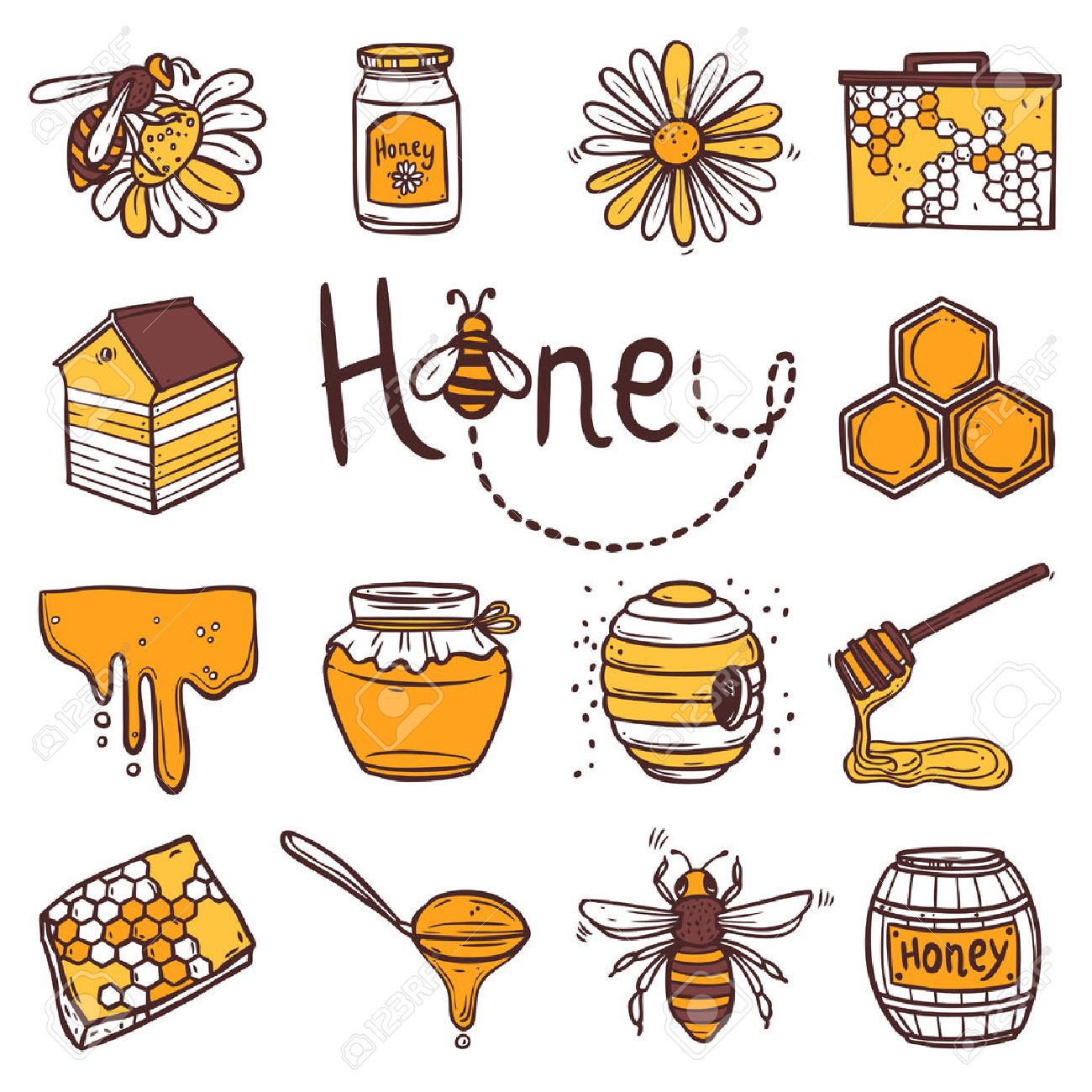 1300x1300 huge collection of 'beehive drawing' download more than images - Beehive Drawing