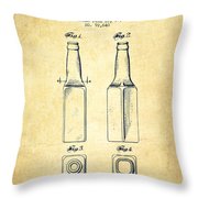 180x180 beer bottle patent drawing - Beer Bottle Drawing