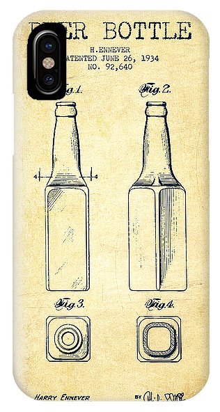 316x592 beer bottle patent drawing - Beer Bottle Drawing