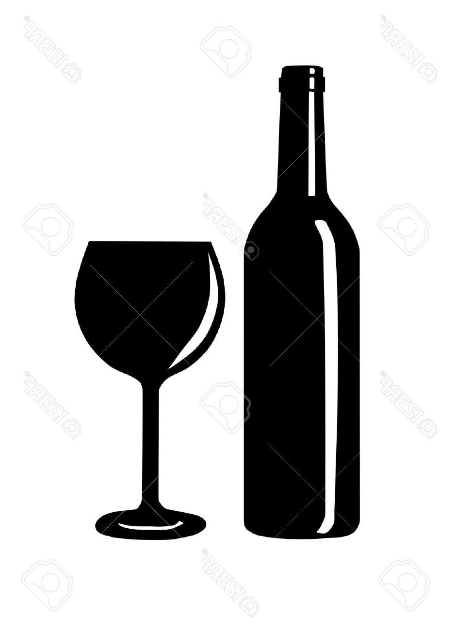 940x1300 best beer bottle vector silhouette drawing - Beer Bottle Drawing