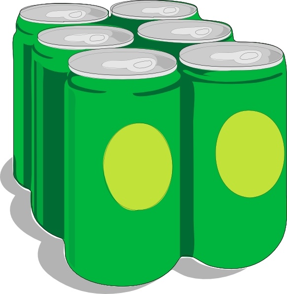 582x596 beer cans clip art free vector in open office drawing - Beer Can Drawing