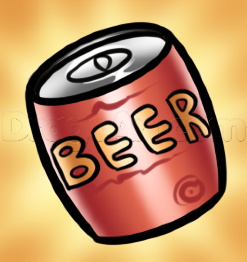 Beer Can Drawing at Explore collection of Beer Can Drawing