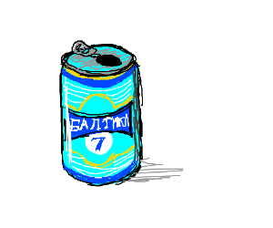 300x250 Open Beer Can Drawing - Beer Can Drawing