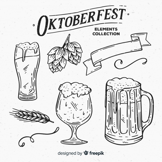 626x626 Beer Vectors, Photos And Free Download - Beer Drawing