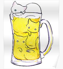 210x230 Craft Beer Drawing Posters Redbubble - Beer Drawing
