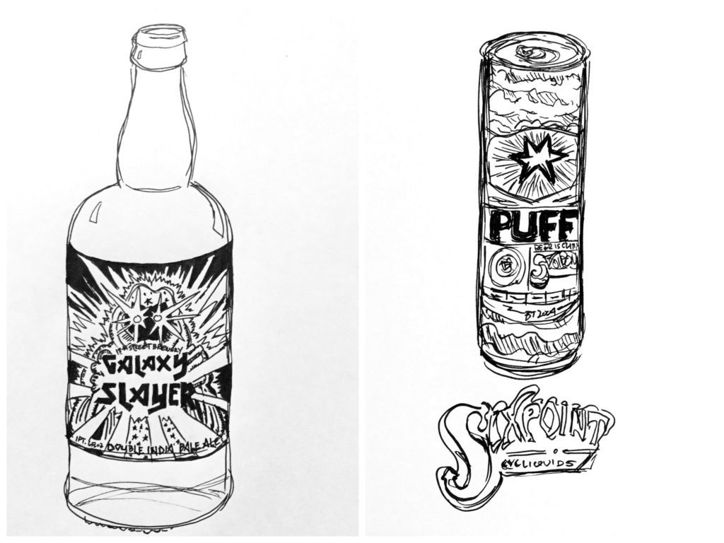 1024x768 drinking and drawing the craft beer revolution in taipei - Beer Drawing