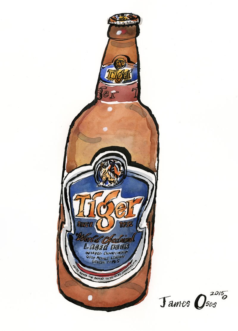 800x1115 tiger beer us on twitter rt been beer drawing - Beer Drawing