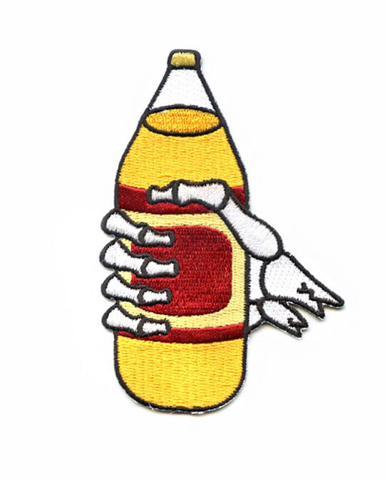 540x675 beer patch strange ways - Beer Drawing