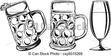 450x229 Beer Glass Drawing Fun Pics Images - Beer Glass Drawing