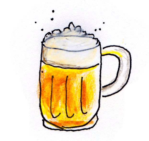 622x588 choose the best beer glass - Beer Glass Drawing