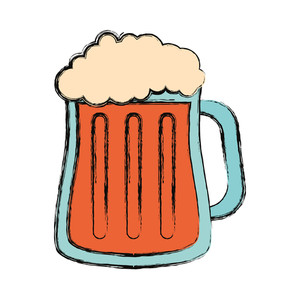 300x300 Beer Drawings Royalty Free Vectors - Beer Glass Drawing