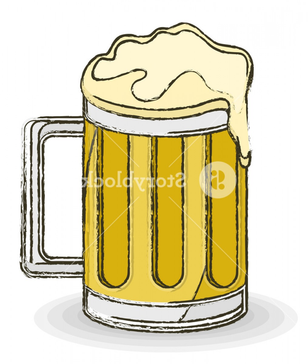 1016x1200 retro beer mug vector drawing smutpubjgsk lazttweet - Beer Mug Drawing