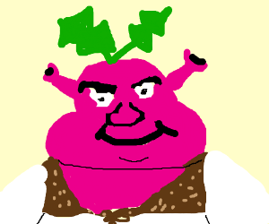Beet Drawing