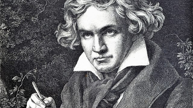Beethoven Drawing