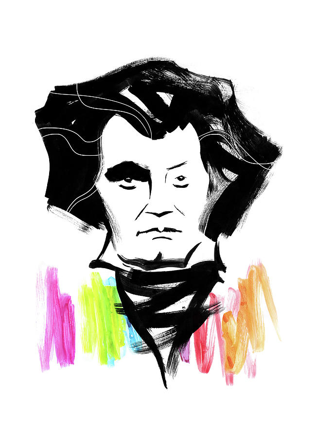 650x900 Ludwig Van Beethoven Drawing - Beethoven Drawing