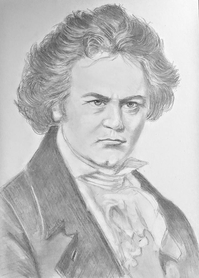 Beethoven Drawing at Explore collection of