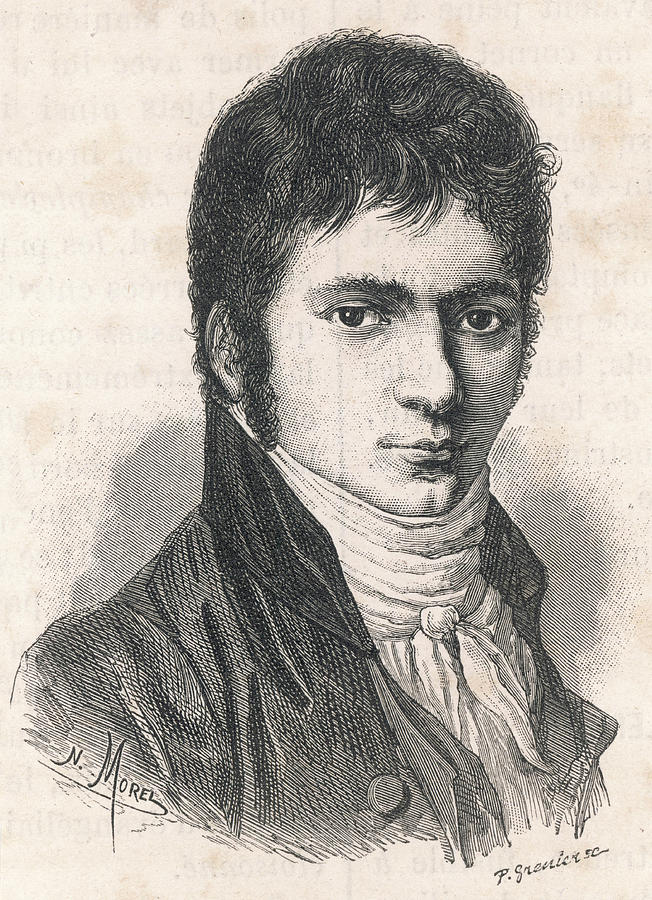 652x900 Ludwig Van Beethoven German Composer Drawing - Beethoven Drawing