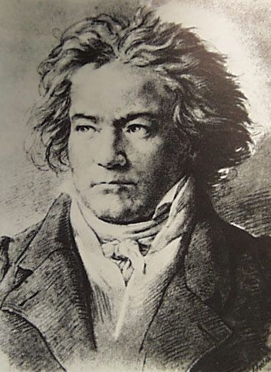 381x523 Ludwig Van Beethoven - Beethoven Drawing