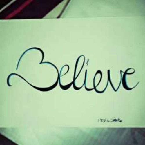 Believe Drawing at Explore collection of Believe