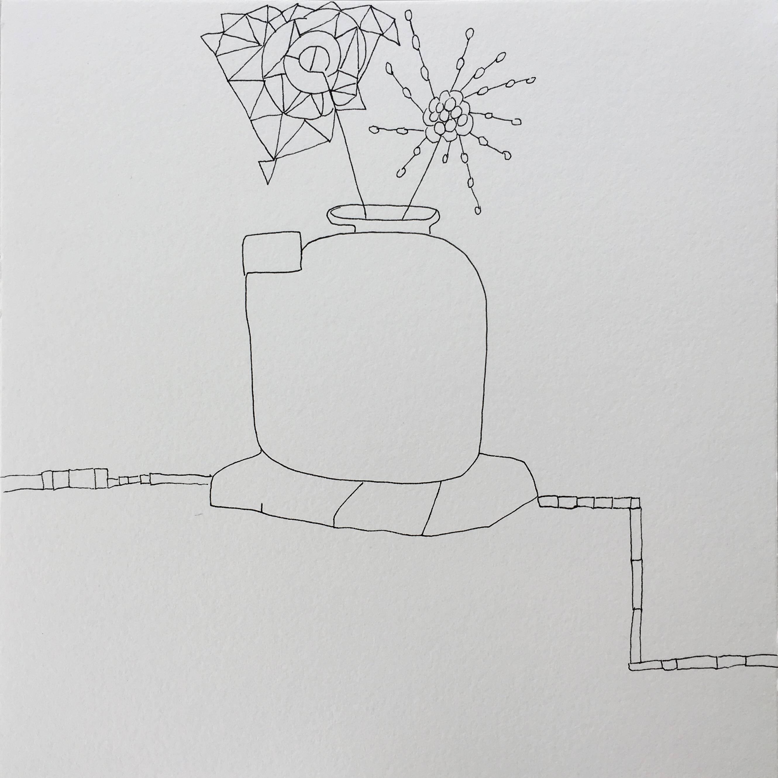 2660x2660 barbara marks - Believe Drawing