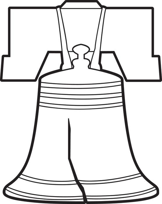 557x700 bell drawing country for free download - Bell Drawing