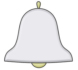 250x226 cartoon bell step - Bell Drawing
