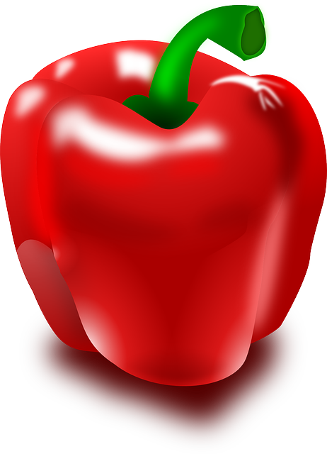 462x640 Drawing Vegetable Bell Pepper Transparent Png Clipart Free - Bell Pepper Drawing