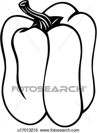 342x470 Huge Collection Of 'bell Pepper Drawing' Download More Than - Bell Pepper Drawing