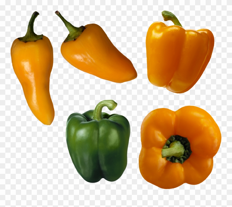 880x786 Orange Bell Pepper Drawing Png Clipart - Bell Pepper Drawing