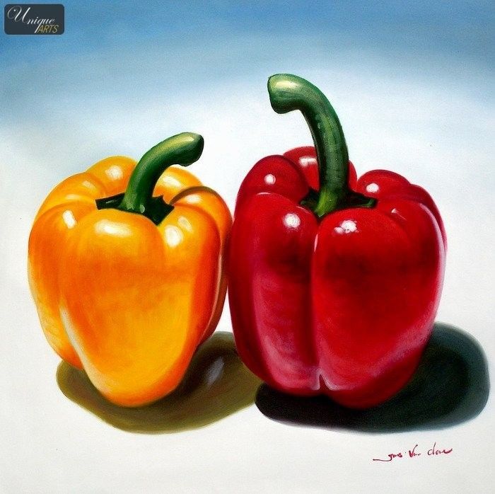 700x698 Pepper Drawings - Bell Pepper Drawing