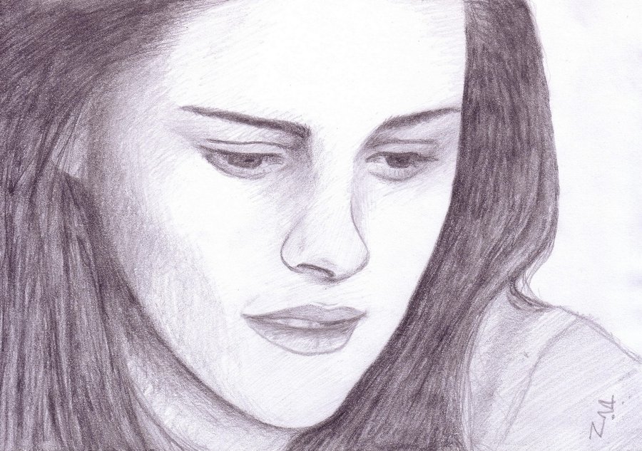 900x633 bella swan photo drawing drawing skill - Bella Drawing
