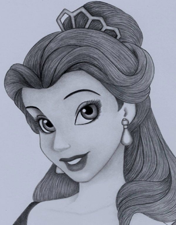 600x766 disney - Bella Drawing