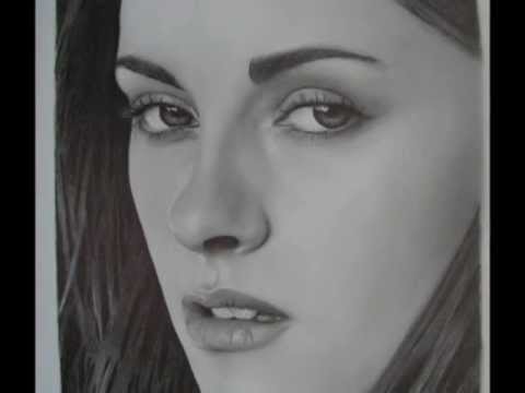 480x360 drawing kristen stewart bella twilight - Bella Drawing