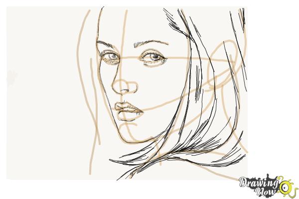 600x400 how to draw bella swan from twilight - Bella Drawing