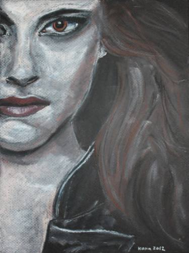 375x503 kristen stewart as bella swan drawing - Bella Drawing