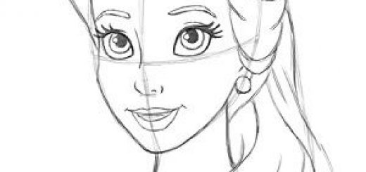 520x245 belle art drawing - Belle Drawing