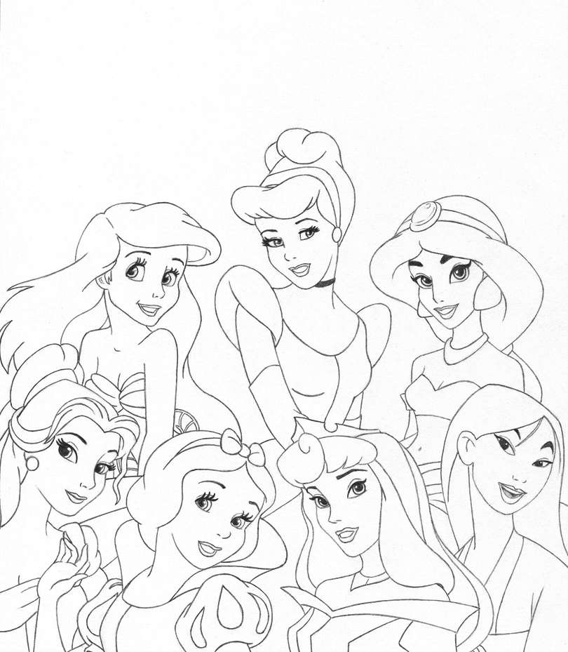 810x929 Flawless How To Draw Step - Belle Princess Drawing