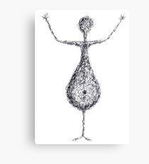 210x230 belly button drawing canvas prints redbubble - Belly Button Drawing