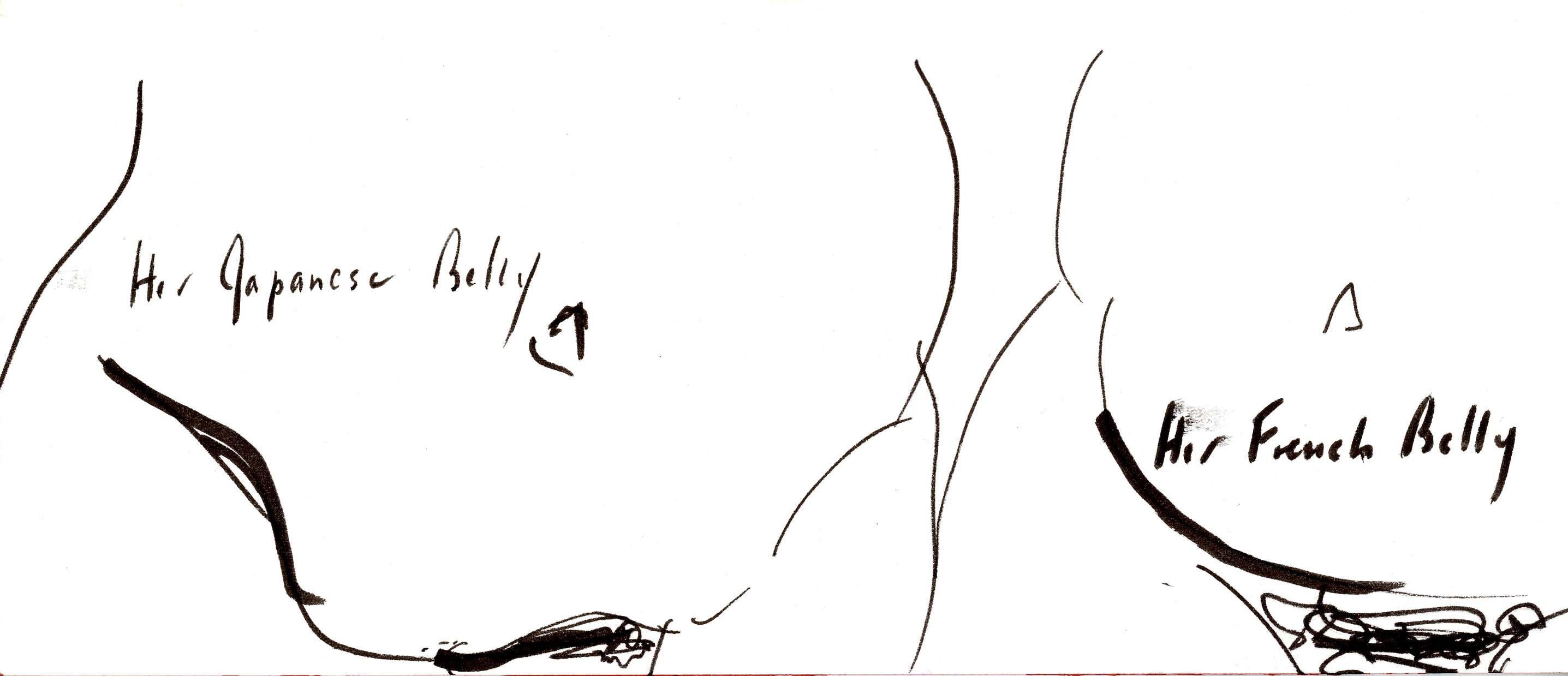 2873x1239 lifting belly drawings love art lab - Belly Drawing