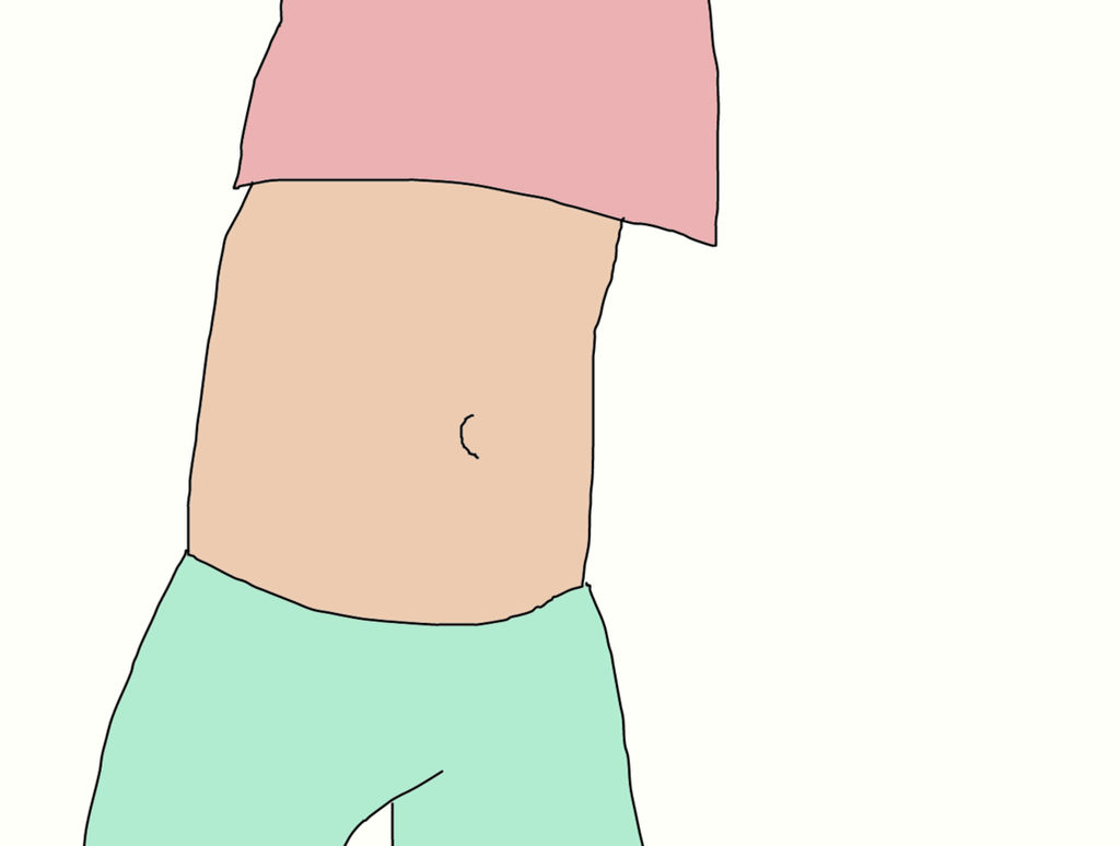 1024x774 muro belly drawing - Belly Drawing