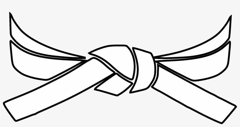 820x435 taekwondo drawing karate black belt - Belt Drawing