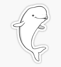 210x230 beluga whale stickers redbubble - Beluga Whale Drawing