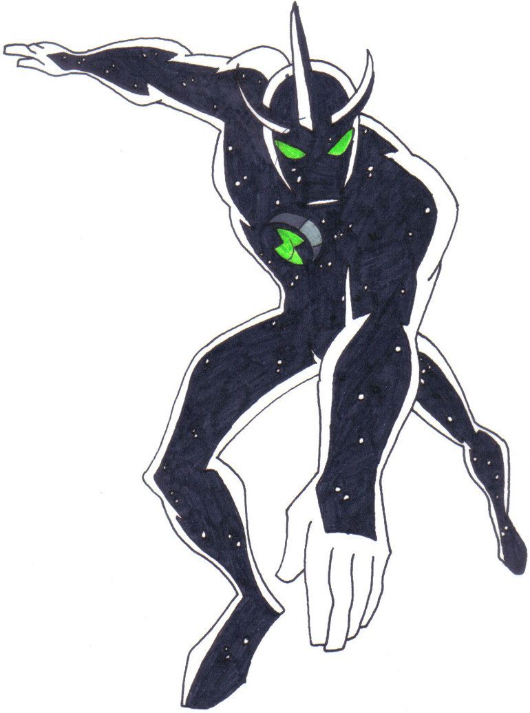 770x1036 Alien X - Ben 10 Alien Force Drawing