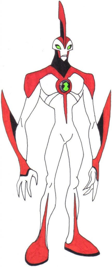 Ben 10 Alien Force Drawing at PaintingValley.com | Explore collection ...