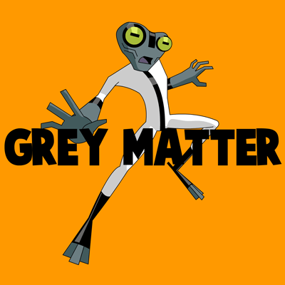 400x400 Grey Matter From Ben Alien Force Archives - Ben 10 Alien Force Drawing